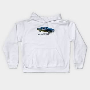 1959 Ford Fairlane 500 Coupe Kids Hoodie